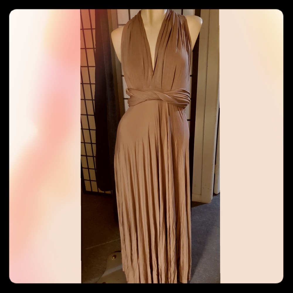 Infinity dress